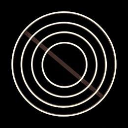 Потолочная светодиодная люстра ST Luce Onze  - 4